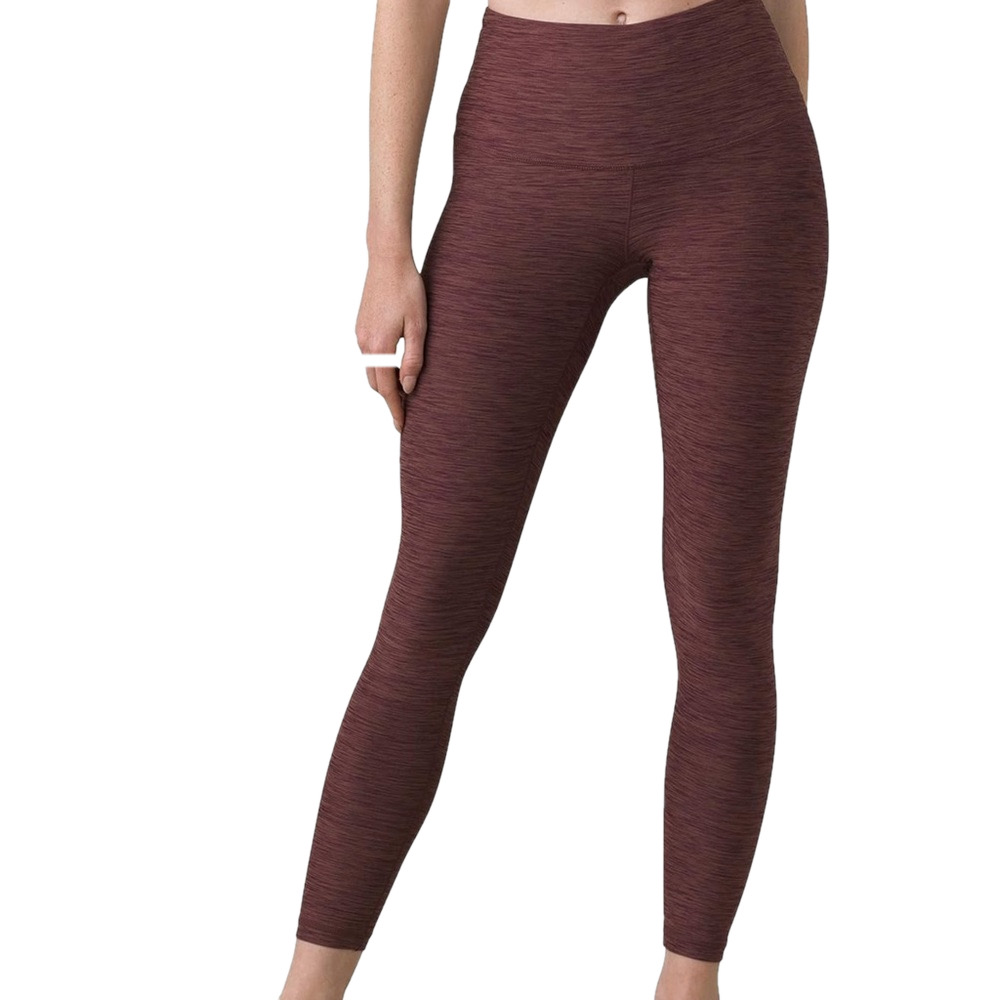 Prana Women's Kimble Leggings Flannel Heather 7/8 Size Medium NWT